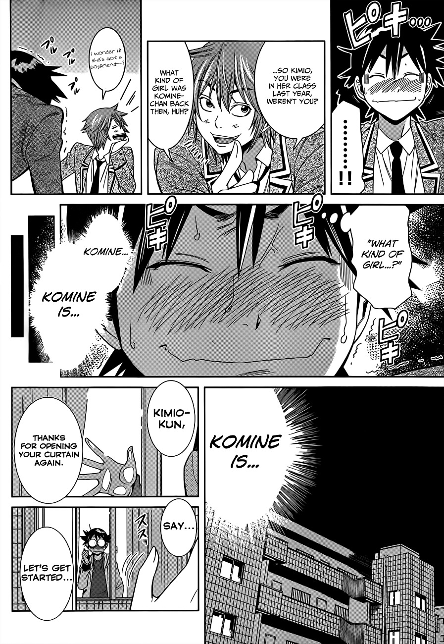 Nozo x Kimi - 2-nensei Hen Chapter 1.20 page 12 - Chapter 1--20- : Year 2, Chapter 1 - Nozomi and Kimio