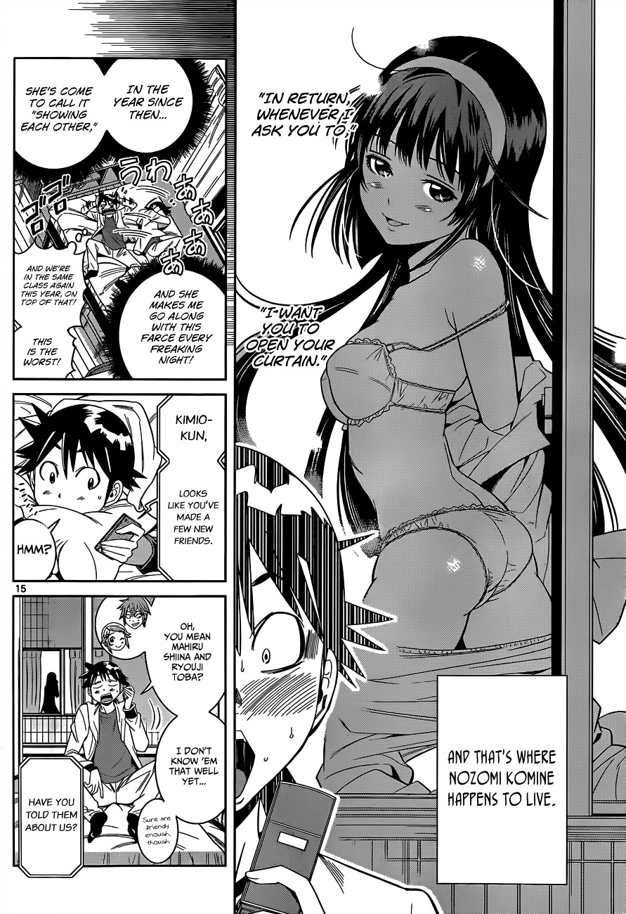 Nozo x Kimi - 2-nensei Hen Chapter 1.20 page 16 - Chapter 1--20- : Year 2, Chapter 1 - Nozomi and Kimio