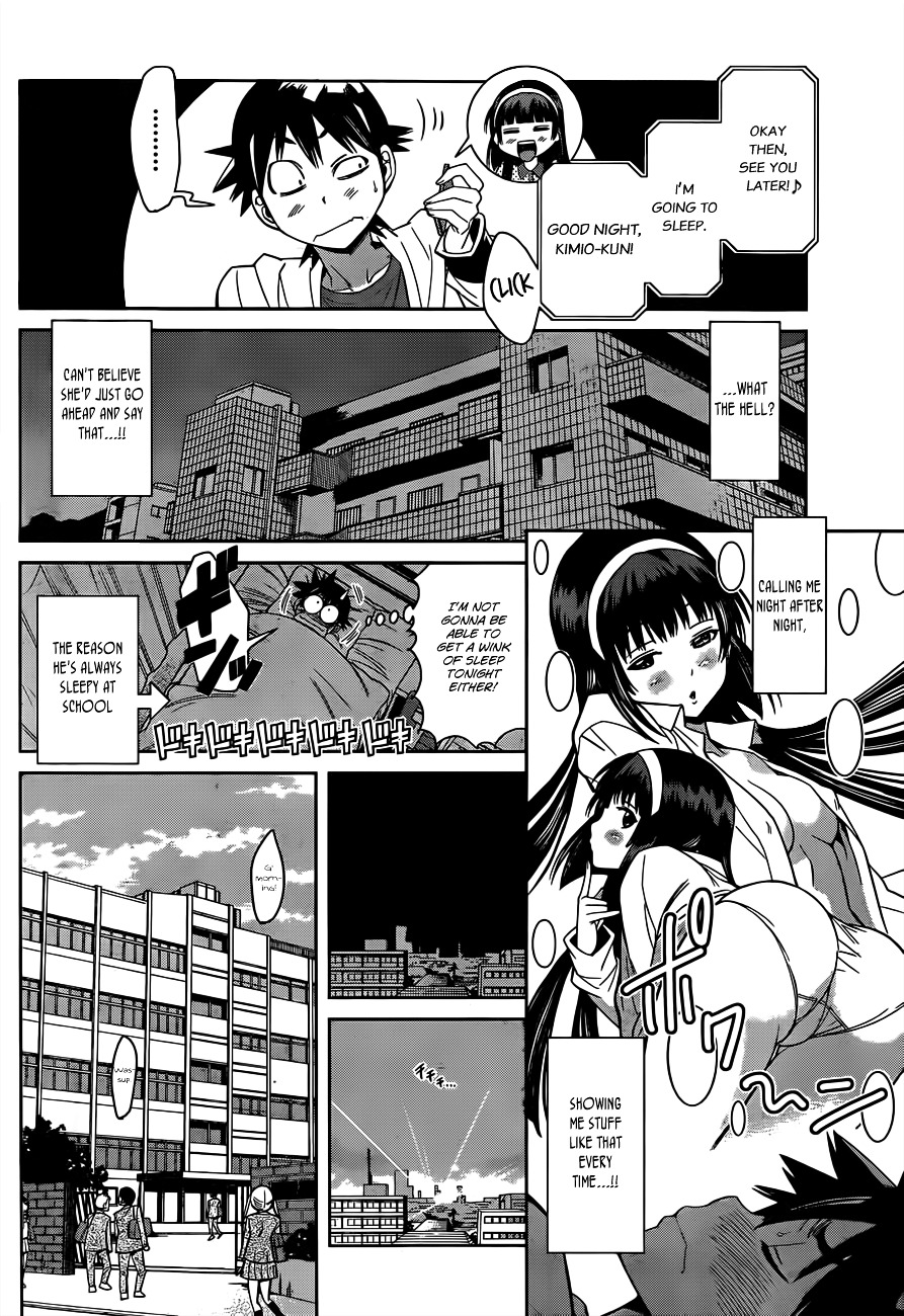Nozo x Kimi - 2-nensei Hen Chapter 1.20 page 18 - Chapter 1--20- : Year 2, Chapter 1 - Nozomi and Kimio