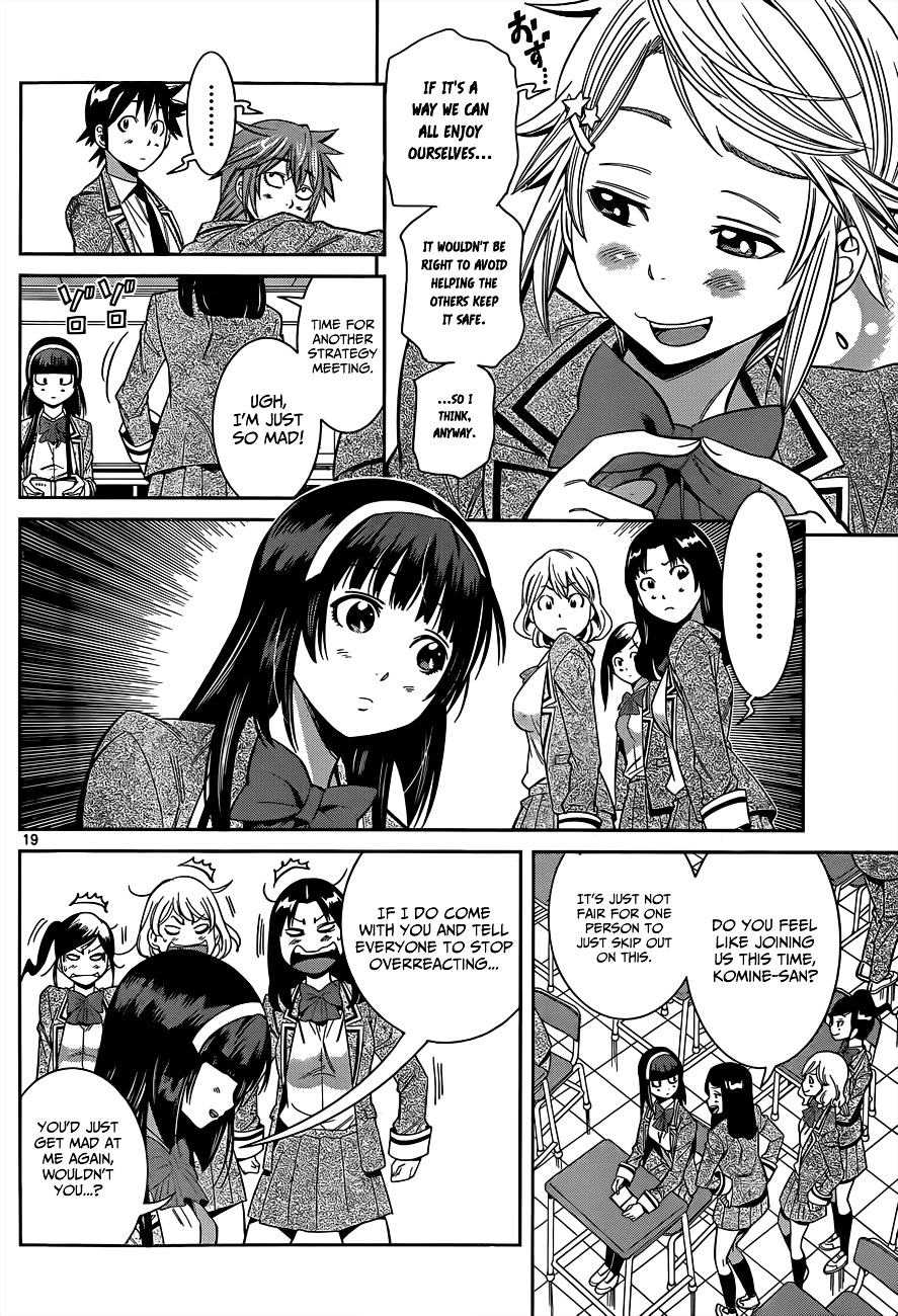 Nozo x Kimi - 2-nensei Hen Chapter 1.20 page 20 - Chapter 1--20- : Year 2, Chapter 1 - Nozomi and Kimio