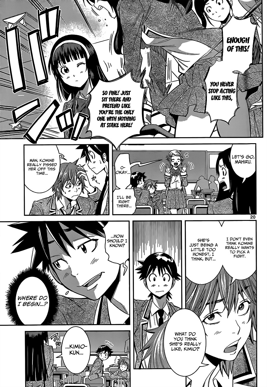 Nozo x Kimi - 2-nensei Hen Chapter 1.20 page 21 - Chapter 1--20- : Year 2, Chapter 1 - Nozomi and Kimio