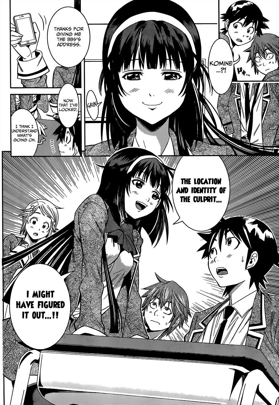 Nozo x Kimi - 2-nensei Hen Chapter 1.20 page 22 - Chapter 1--20- : Year 2, Chapter 1 - Nozomi and Kimio