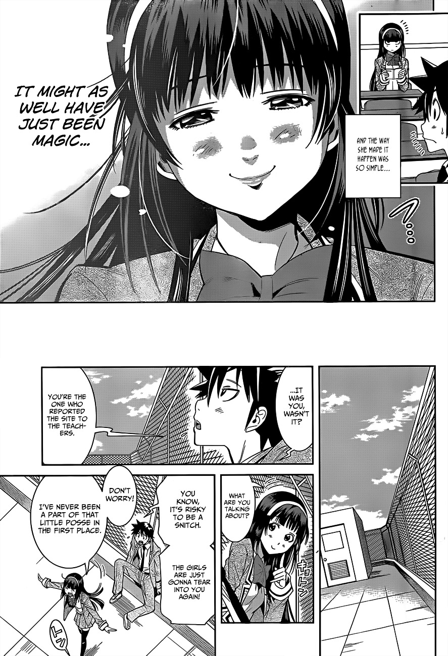 Nozo x Kimi - 2-nensei Hen Chapter 1.20 page 33 - Chapter 1--20- : Year 2, Chapter 1 - Nozomi and Kimio