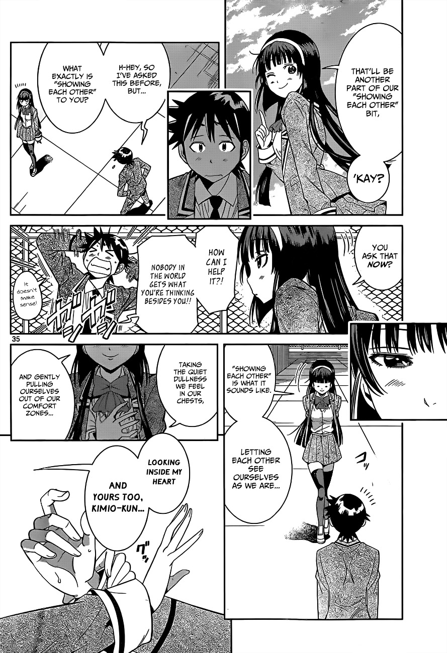 Nozo x Kimi - 2-nensei Hen Chapter 1.20 page 36 - Chapter 1--20- : Year 2, Chapter 1 - Nozomi and Kimio