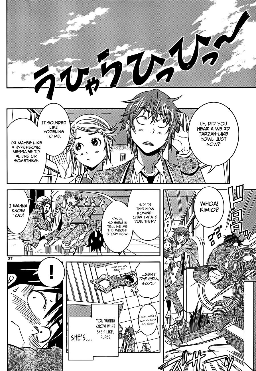 Nozo x Kimi - 2-nensei Hen Chapter 1.20 page 38 - Chapter 1--20- : Year 2, Chapter 1 - Nozomi and Kimio