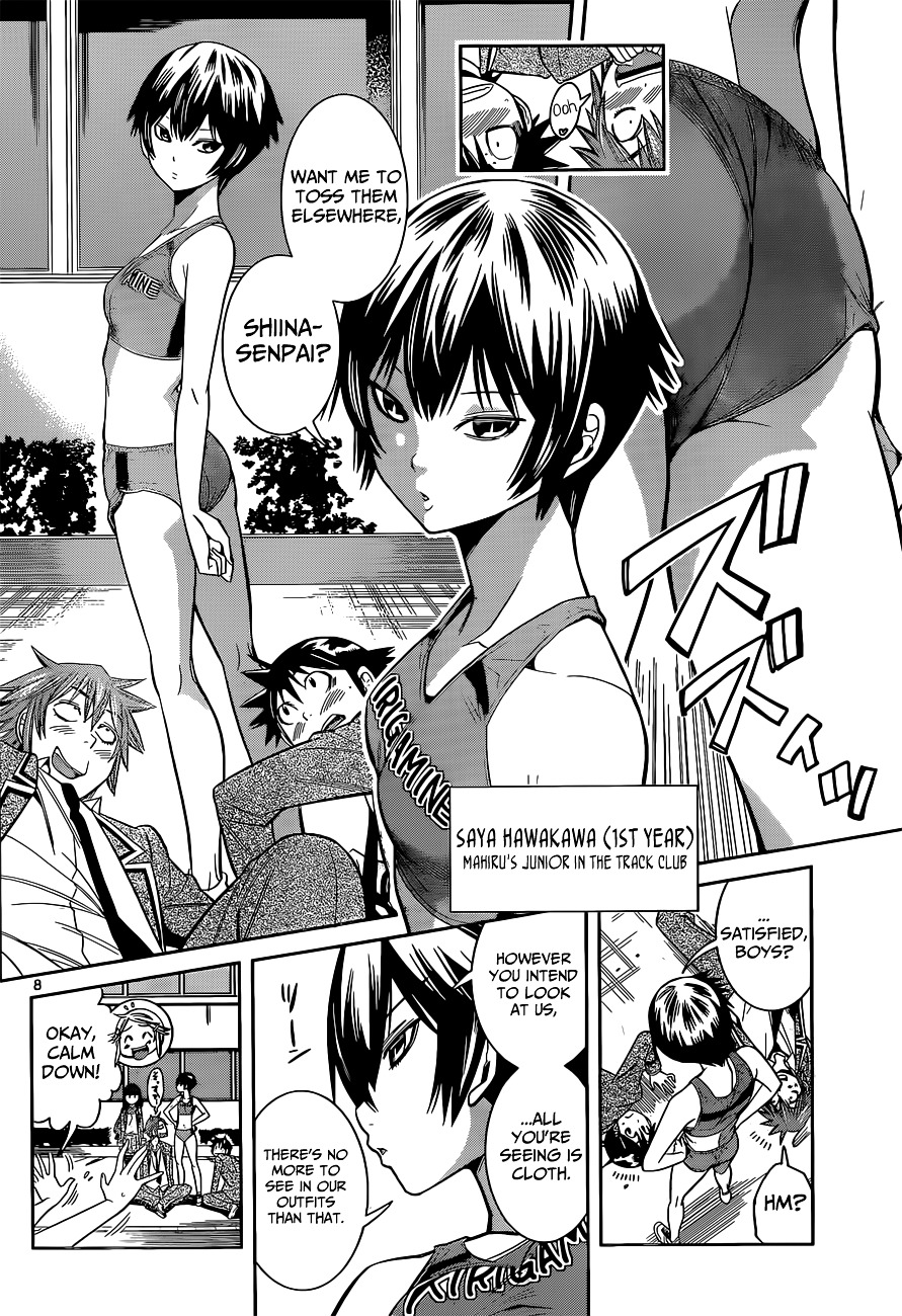 Nozo x Kimi - 2-nensei Hen Chapter 2.21 page 10 - Chapter 2--21- : Mahiru's Request