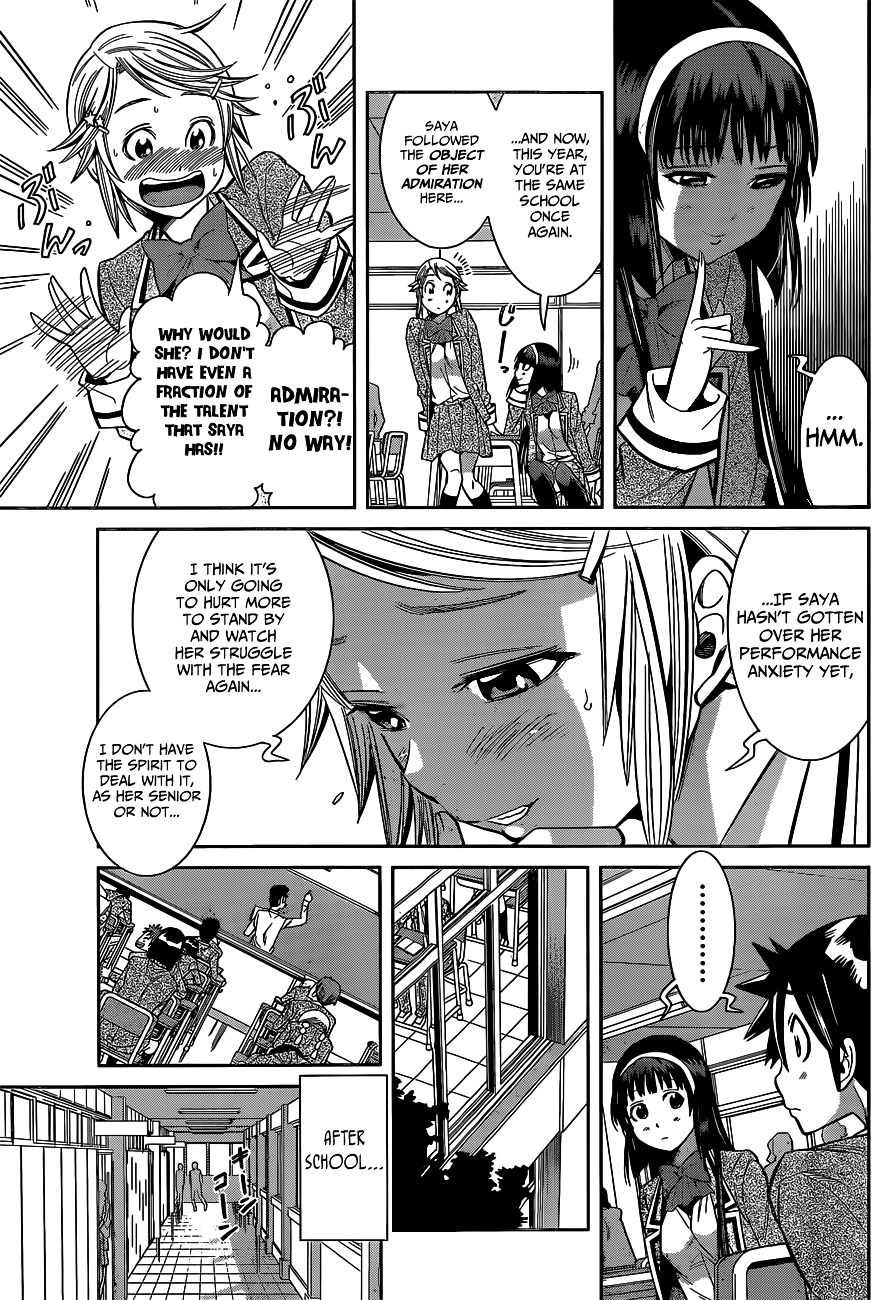 Nozo x Kimi - 2-nensei Hen Chapter 2.21 page 19 - Chapter 2--21- : Mahiru's Request