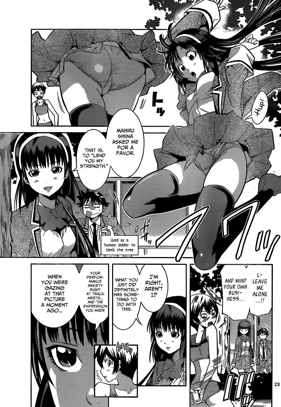 Nozo x Kimi - 2-nensei Hen Chapter 2.21 page 25 - Chapter 2--21- : Mahiru's Request