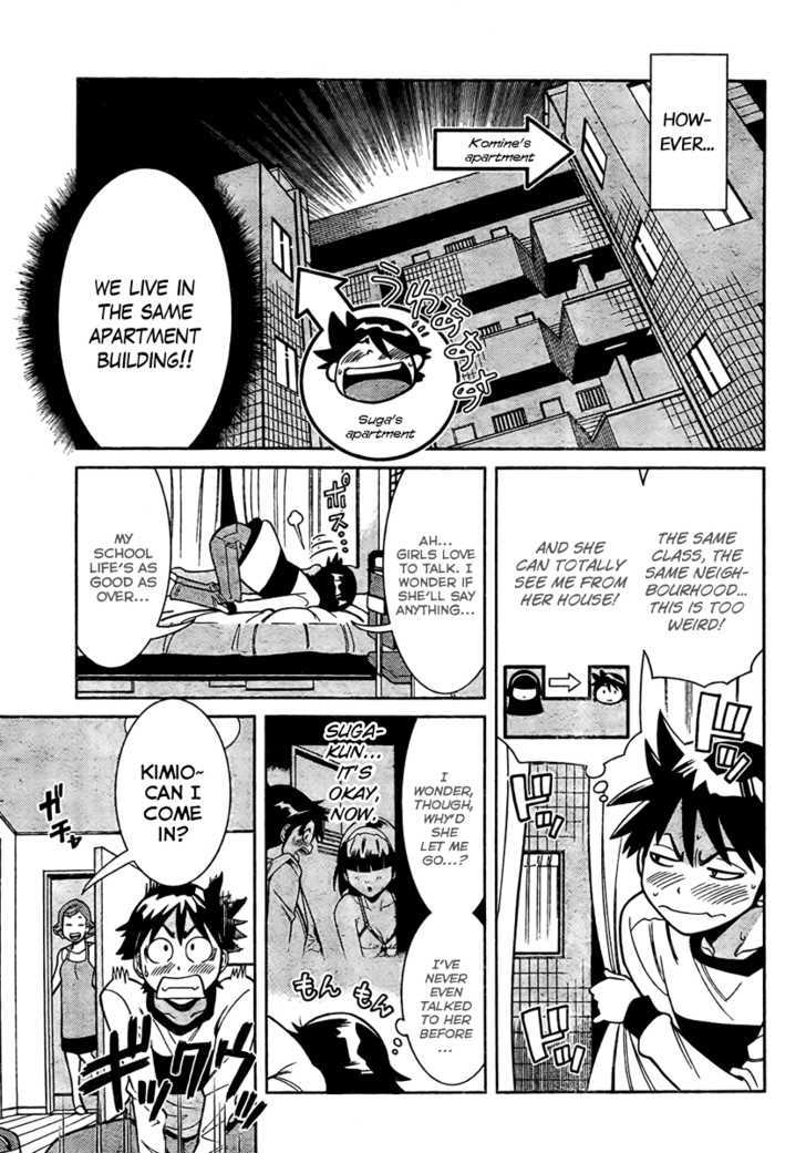Nozo x Kimi Chapter 0.1 page 9 - Chapter 0.1 : A Secret Promise
