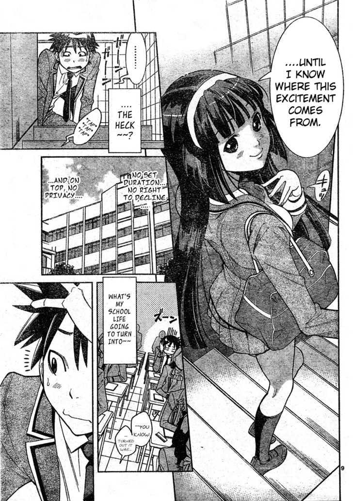 Nozo x Kimi Chapter 0.2 page 10 - Chapter 0.2 : Stairs and Skirt