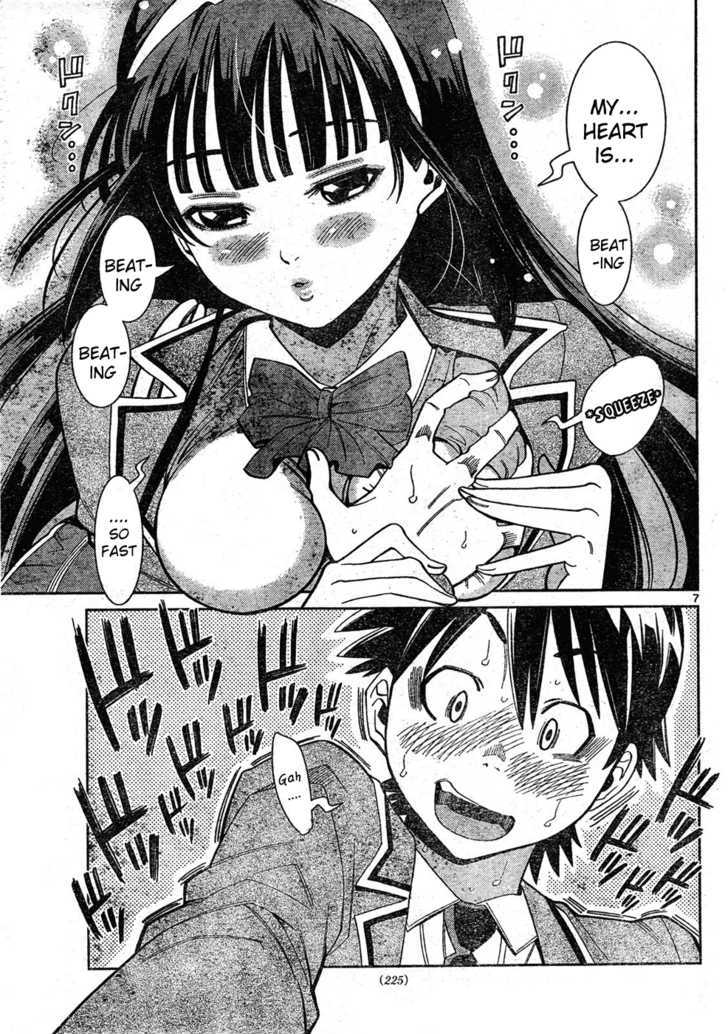 Nozo x Kimi Chapter 0.2 page 8 - Chapter 0.2 : Stairs and Skirt