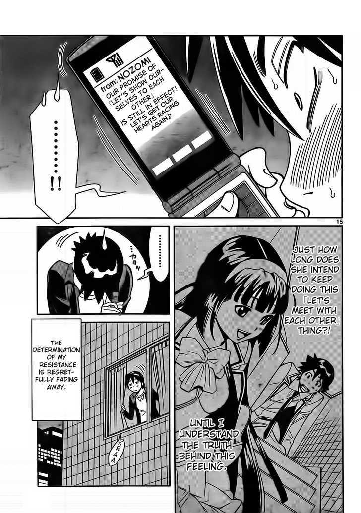 Nozo x Kimi Chapter 0.3 page 14 - Chapter 0.3 : To Nozomi's Room