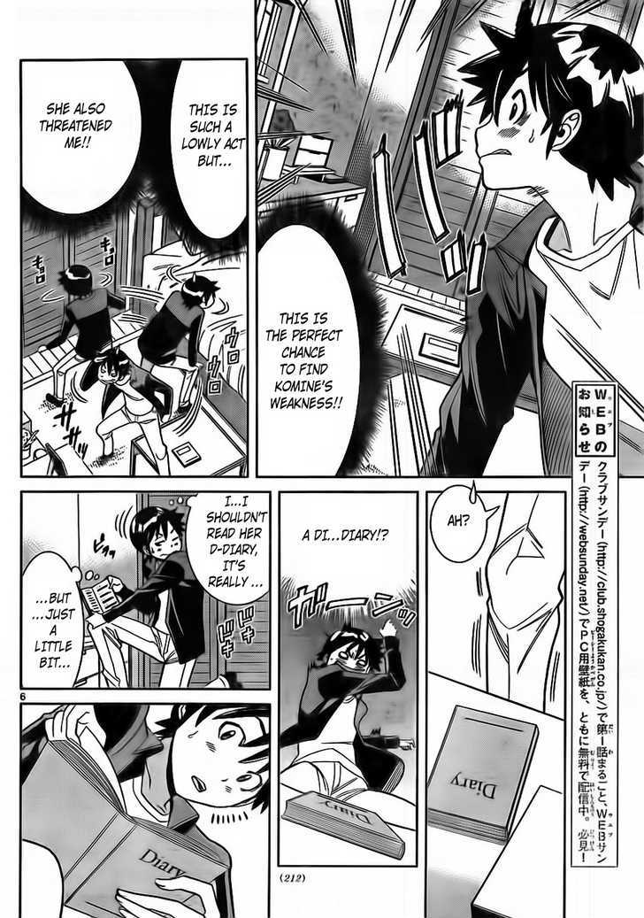 Nozo x Kimi Chapter 0.3 page 6 - Chapter 0.3 : To Nozomi's Room