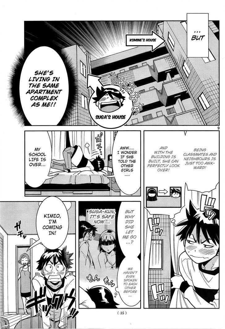 Nozo x Kimi Chapter 1 page 10 - Chapter 1 : Secret Agreement