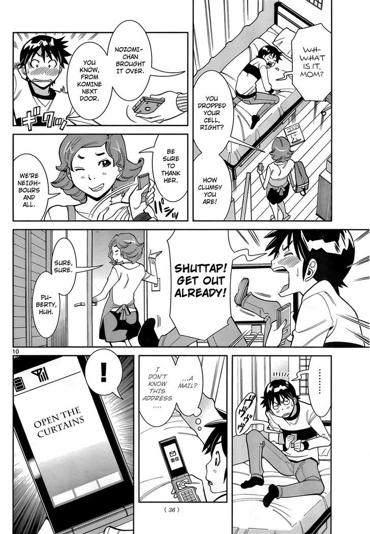 Nozo x Kimi Chapter 1 page 11 - Chapter 1 : Secret Agreement