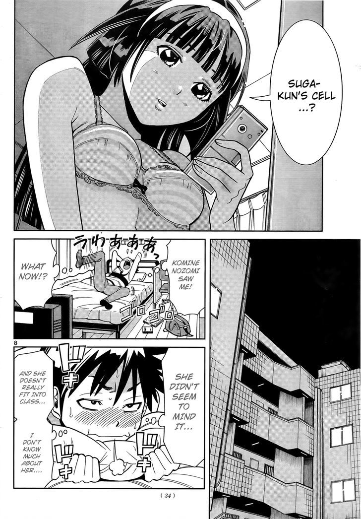Nozo x Kimi Chapter 1 page 9 - Chapter 1 : Secret Agreement