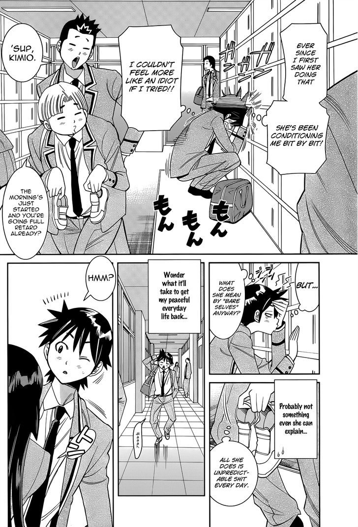 Nozo x Kimi Chapter 10 page 11 - Chapter 10 : Nozomi's "Unmasked Face"