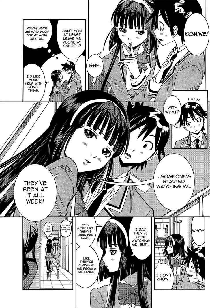 Nozo x Kimi Chapter 10 page 12 - Chapter 10 : Nozomi's "Unmasked Face"