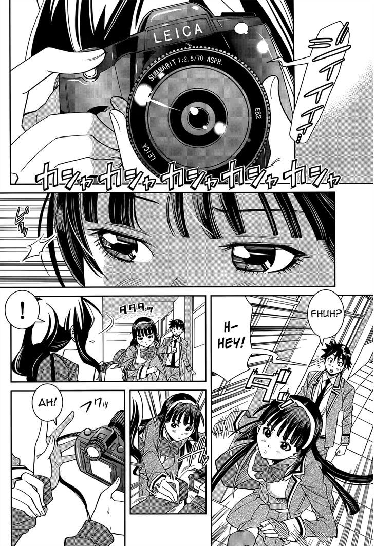Nozo x Kimi Chapter 10 page 13 - Chapter 10 : Nozomi's "Unmasked Face"
