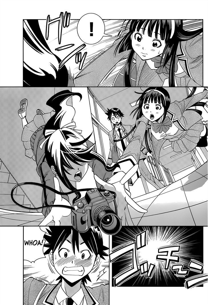 Nozo x Kimi Chapter 10 page 14 - Chapter 10 : Nozomi's "Unmasked Face"