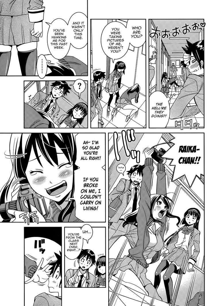 Nozo x Kimi Chapter 10 page 16 - Chapter 10 : Nozomi's "Unmasked Face"