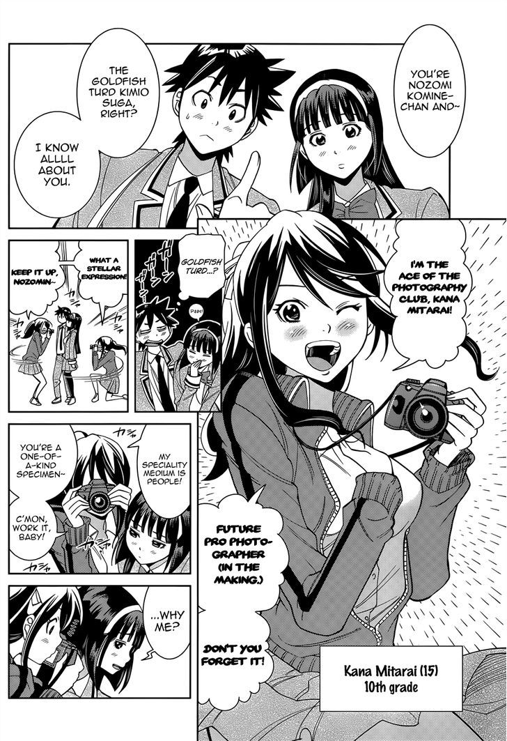Nozo x Kimi Chapter 10 page 17 - Chapter 10 : Nozomi's "Unmasked Face"