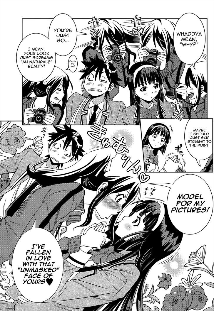 Nozo x Kimi Chapter 10 page 18 - Chapter 10 : Nozomi's "Unmasked Face"