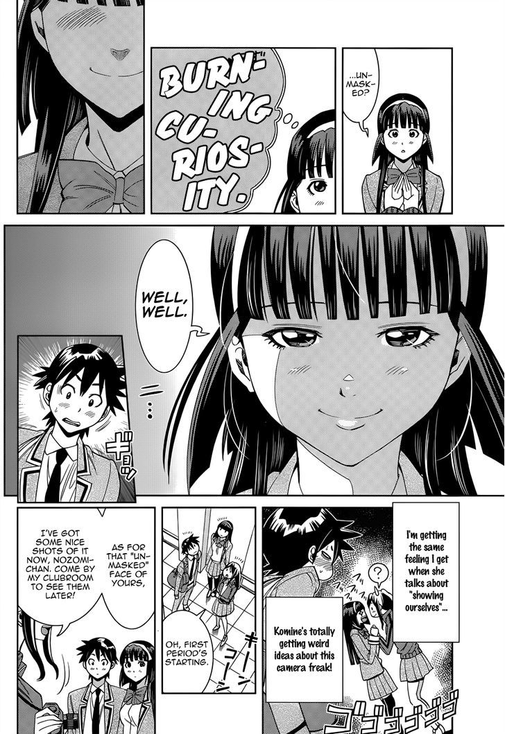 Nozo x Kimi Chapter 10 page 19 - Chapter 10 : Nozomi's "Unmasked Face"
