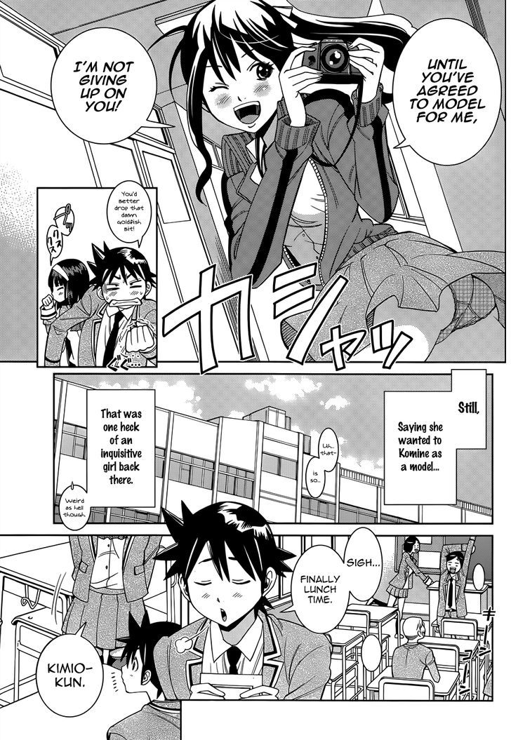 Nozo x Kimi Chapter 10 page 20 - Chapter 10 : Nozomi's "Unmasked Face"