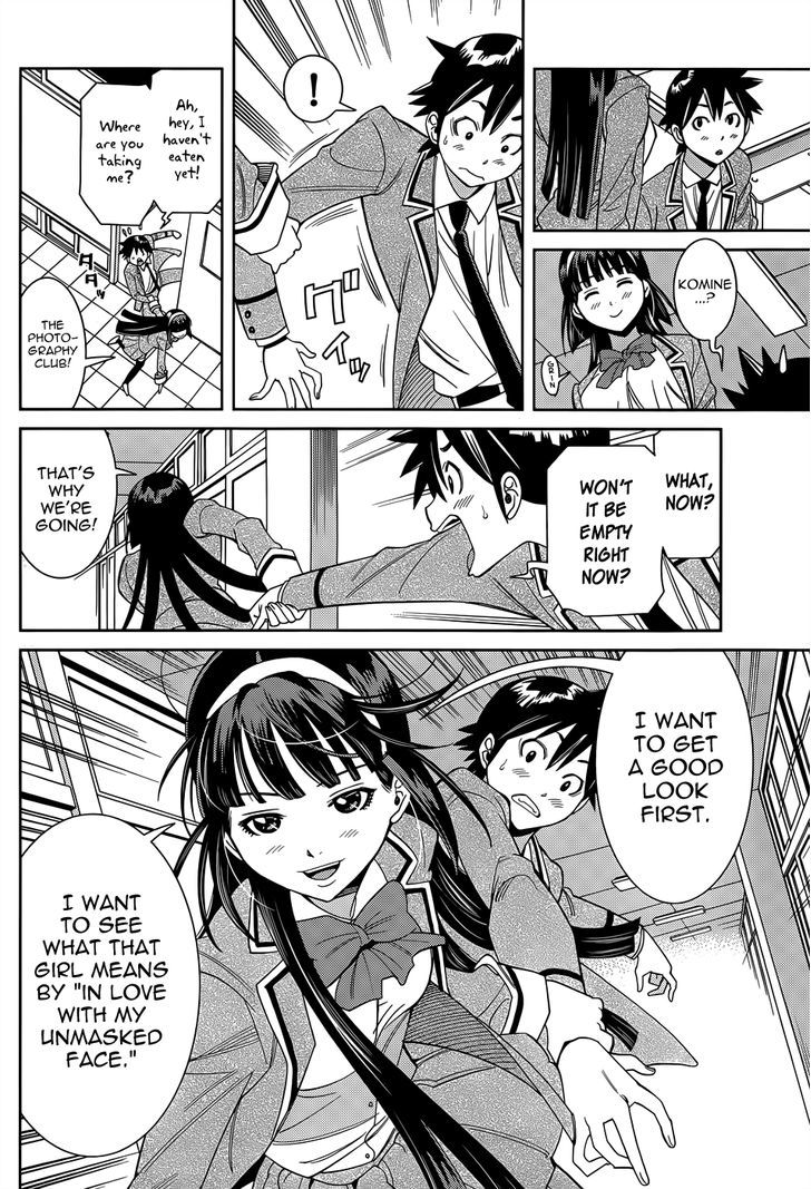 Nozo x Kimi Chapter 10 page 21 - Chapter 10 : Nozomi's "Unmasked Face"