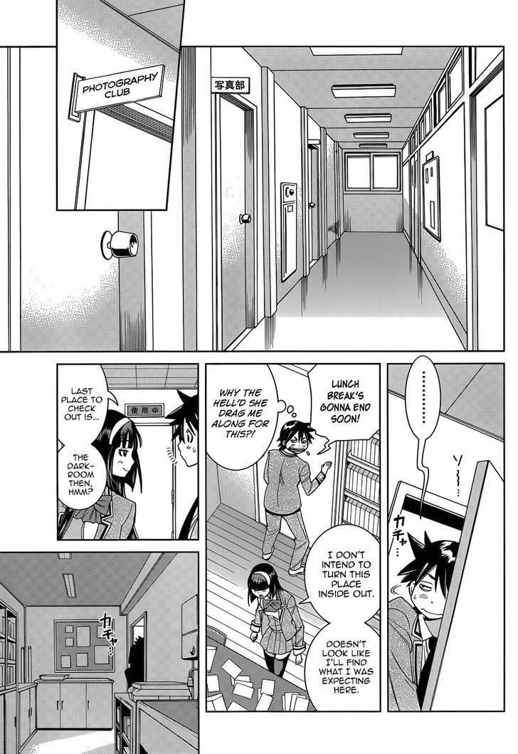 Nozo x Kimi Chapter 10 page 22 - Chapter 10 : Nozomi's "Unmasked Face"