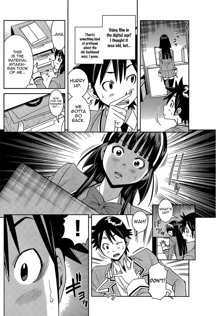 Nozo x Kimi Chapter 10 page 23 - Chapter 10 : Nozomi's "Unmasked Face"