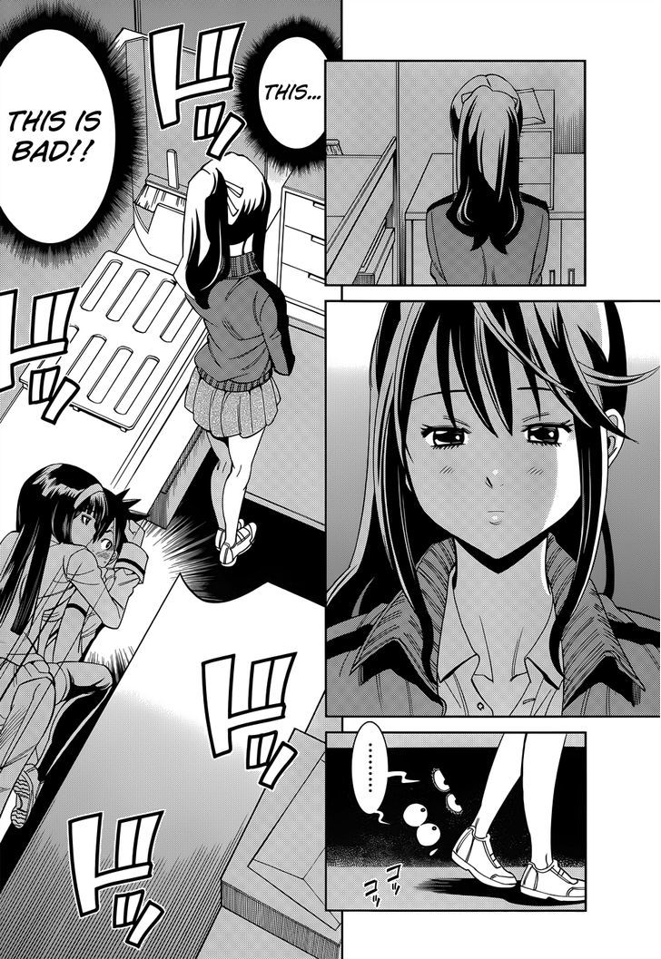 Nozo x Kimi Chapter 10 page 25 - Chapter 10 : Nozomi's "Unmasked Face"
