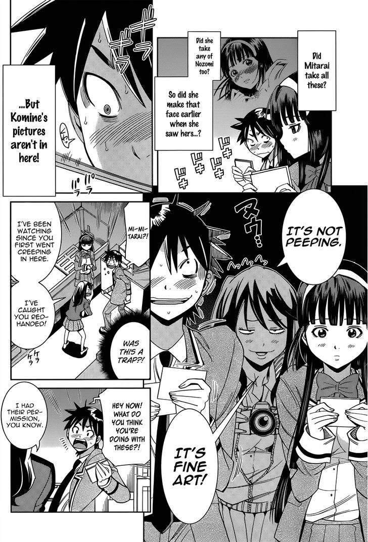 Nozo x Kimi Chapter 10 page 31 - Chapter 10 : Nozomi's "Unmasked Face"