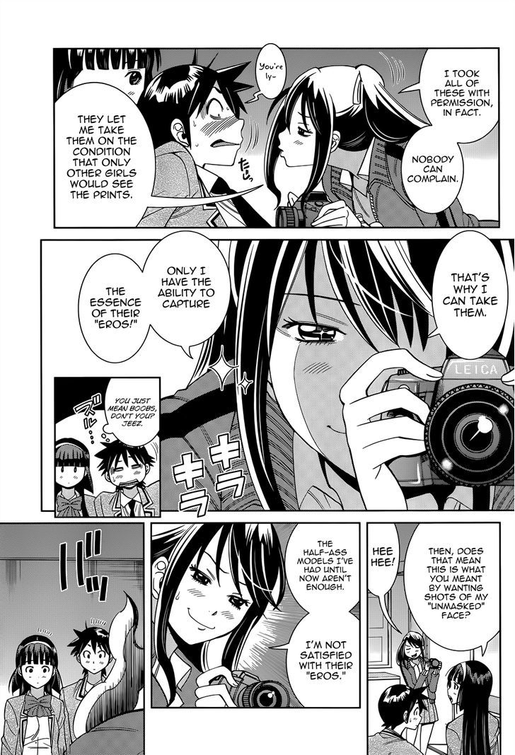 Nozo x Kimi Chapter 10 page 32 - Chapter 10 : Nozomi's "Unmasked Face"