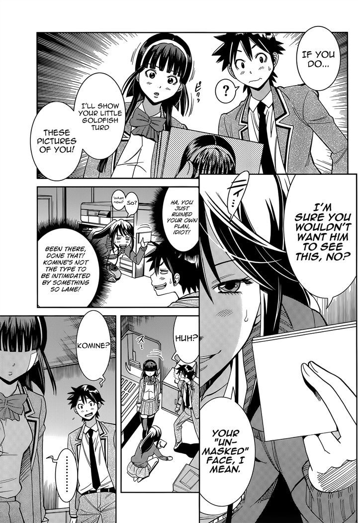 Nozo x Kimi Chapter 10 page 34 - Chapter 10 : Nozomi's "Unmasked Face"