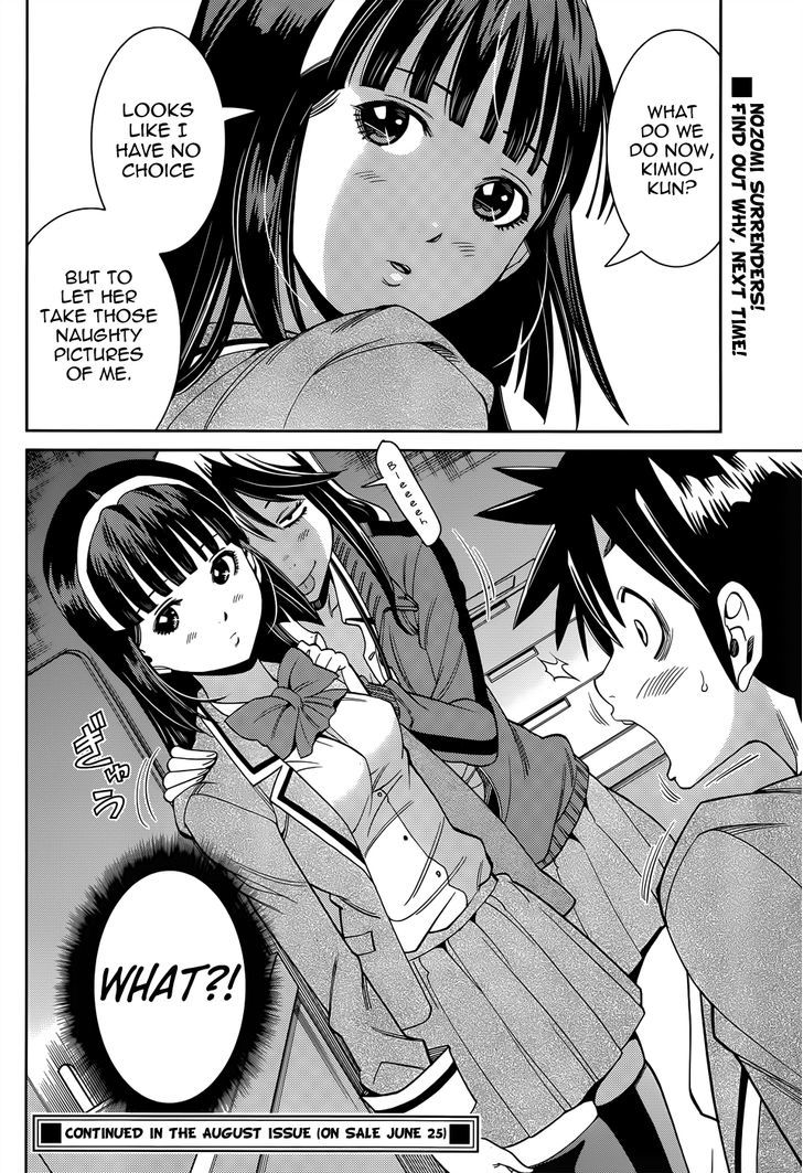 Nozo x Kimi Chapter 10 page 35 - Chapter 10 : Nozomi's "Unmasked Face"