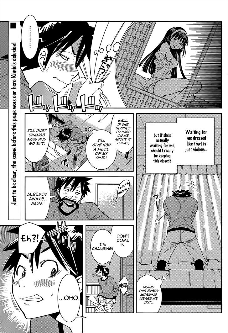 Nozo x Kimi Chapter 10 page 6 - Chapter 10 : Nozomi's "Unmasked Face"