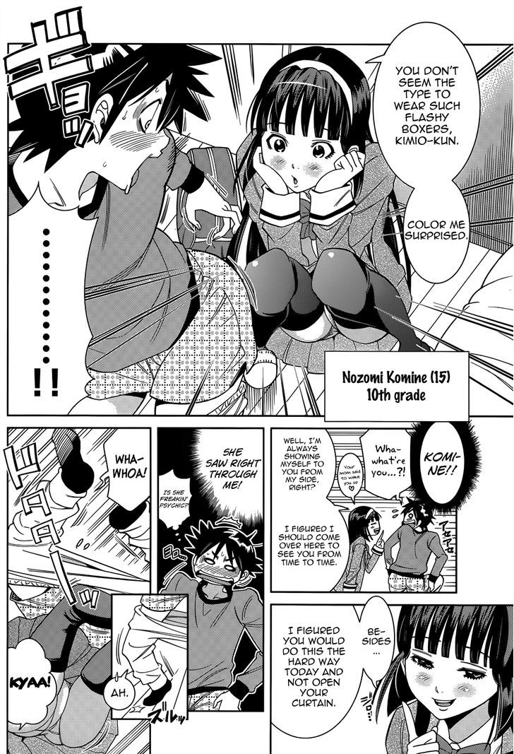 Nozo x Kimi Chapter 10 page 7 - Chapter 10 : Nozomi's "Unmasked Face"