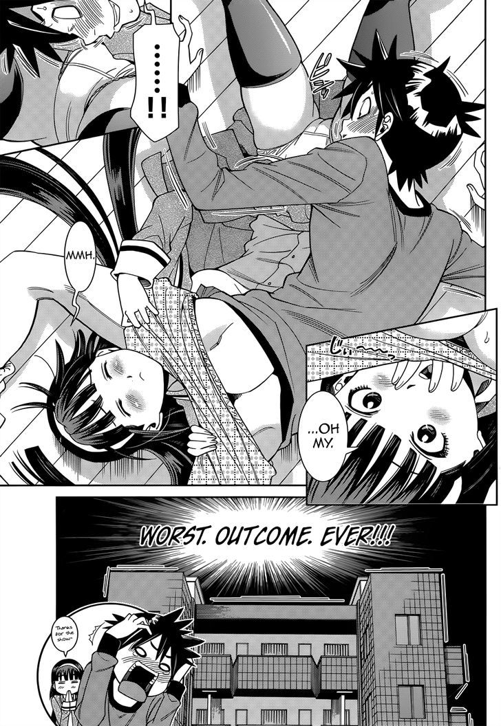Nozo x Kimi Chapter 10 page 8 - Chapter 10 : Nozomi's "Unmasked Face"