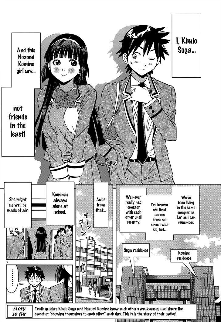 Nozo x Kimi Chapter 10 page 9 - Chapter 10 : Nozomi's "Unmasked Face"