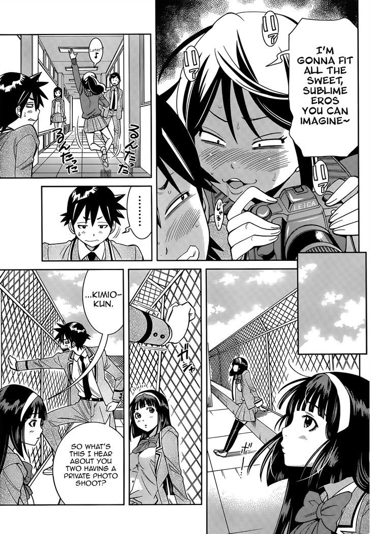 Nozo x Kimi Chapter 11 page 10 - Chapter 11 : A Photography Session for Two