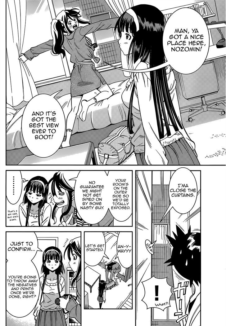 Nozo x Kimi Chapter 11 page 15 - Chapter 11 : A Photography Session for Two