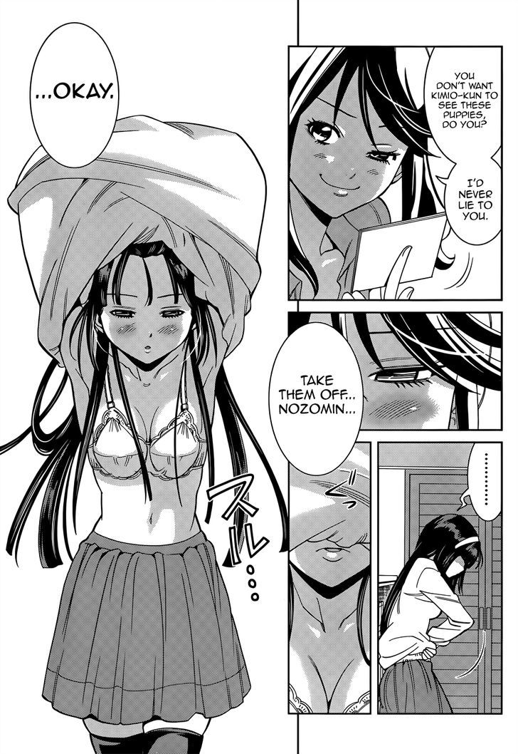 Nozo x Kimi Chapter 11 page 16 - Chapter 11 : A Photography Session for Two