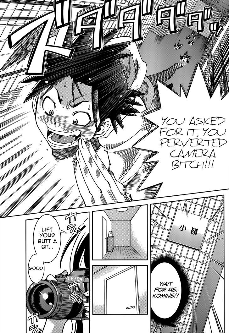 Nozo x Kimi Chapter 11 page 22 - Chapter 11 : A Photography Session for Two