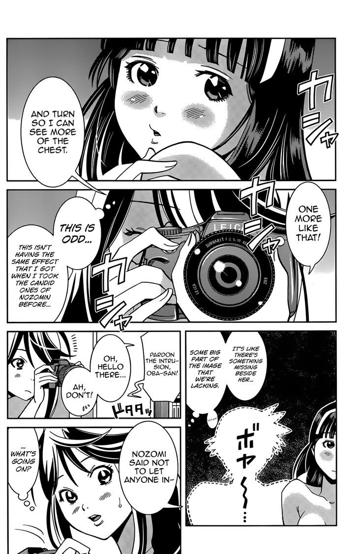 Nozo x Kimi Chapter 11 page 23 - Chapter 11 : A Photography Session for Two