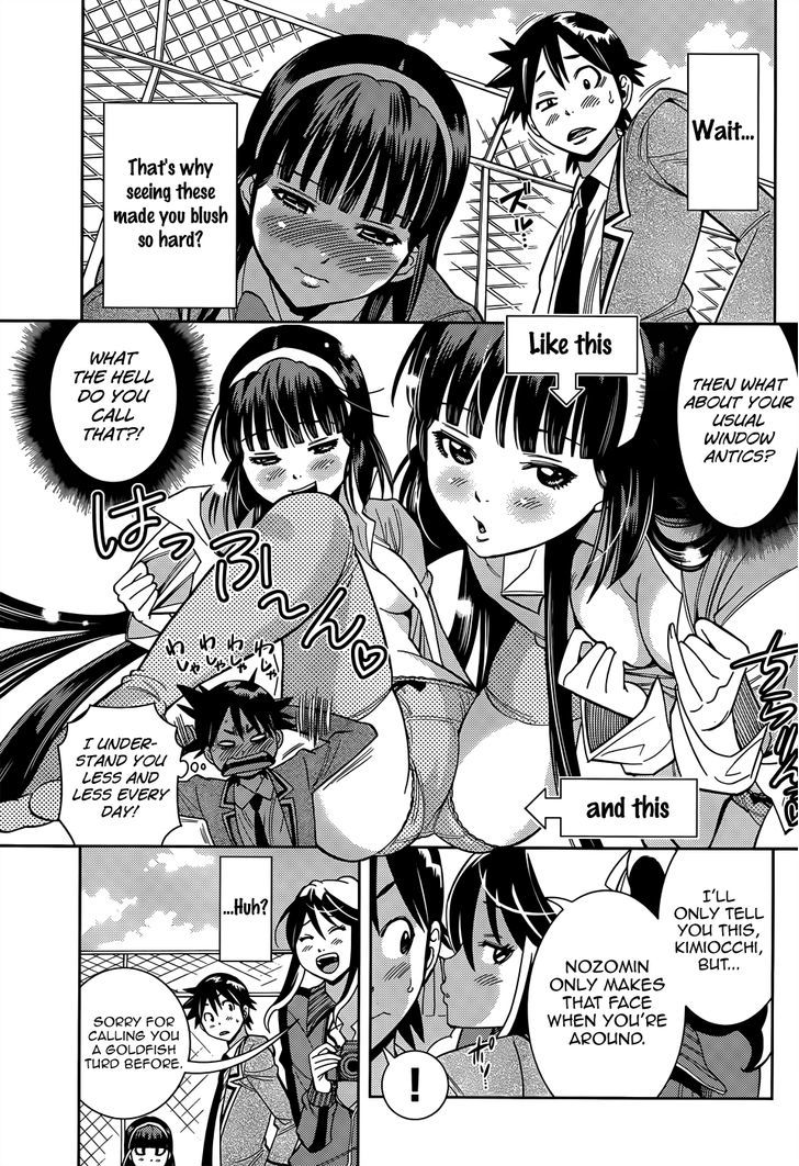 Nozo x Kimi Chapter 11 page 32 - Chapter 11 : A Photography Session for Two