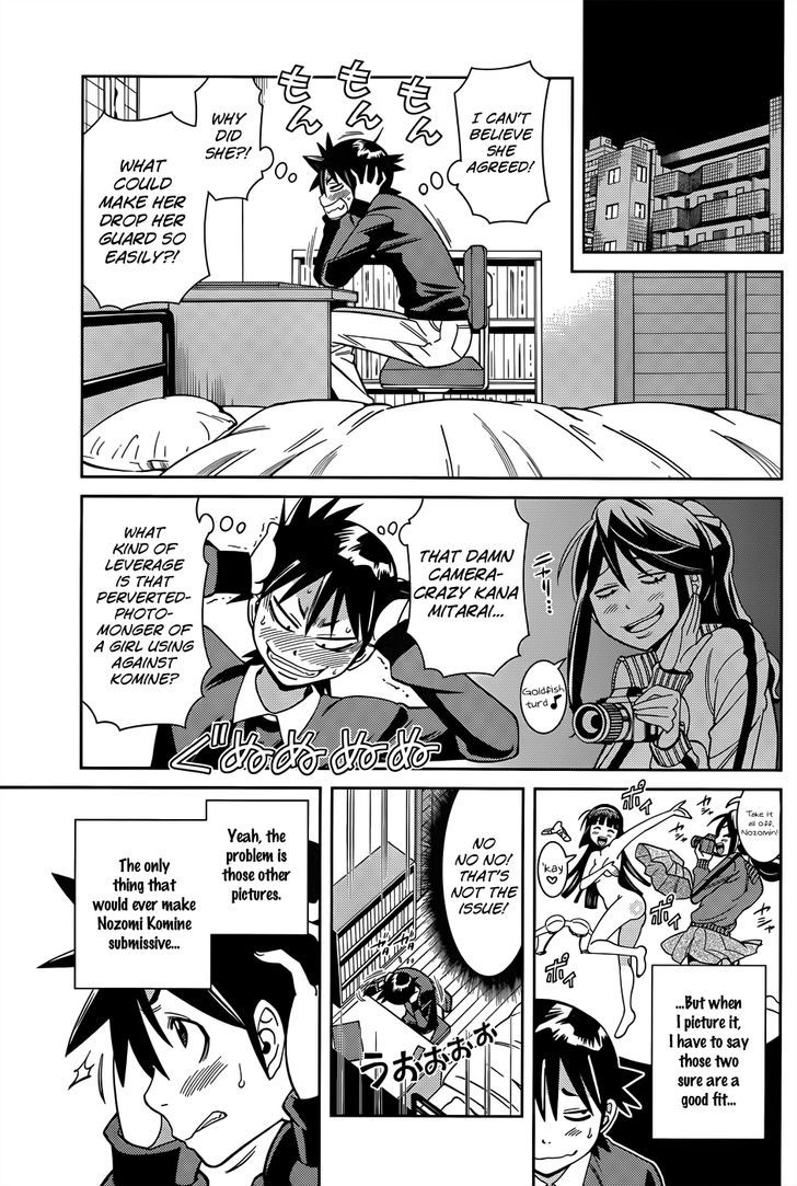 Nozo x Kimi Chapter 11 page 4 - Chapter 11 : A Photography Session for Two