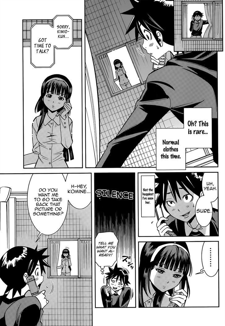 Nozo x Kimi Chapter 11 page 6 - Chapter 11 : A Photography Session for Two