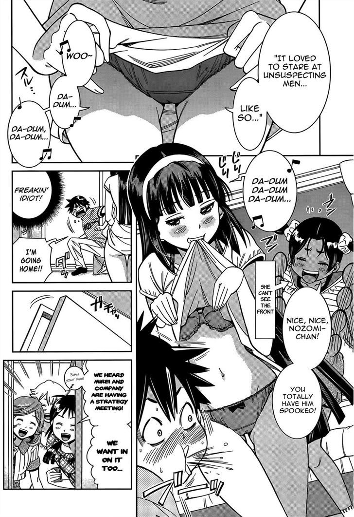 Nozo x Kimi Chapter 12 page 11 - Chapter 12 : The Ghost in the Club Room